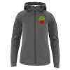 PTech® Fleece Hooded Ladies' Jacket Thumbnail