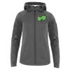 PTech® Fleece Hooded Ladies' Jacket Thumbnail