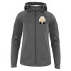 PTech® Fleece Hooded Ladies' Jacket Thumbnail
