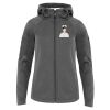PTech® Fleece Hooded Ladies' Jacket Thumbnail