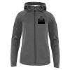 PTech® Fleece Hooded Ladies' Jacket Thumbnail