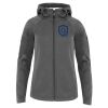 PTech® Fleece Hooded Ladies' Jacket Thumbnail
