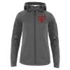 PTech® Fleece Hooded Ladies' Jacket Thumbnail