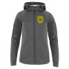 PTech® Fleece Hooded Ladies' Jacket Thumbnail